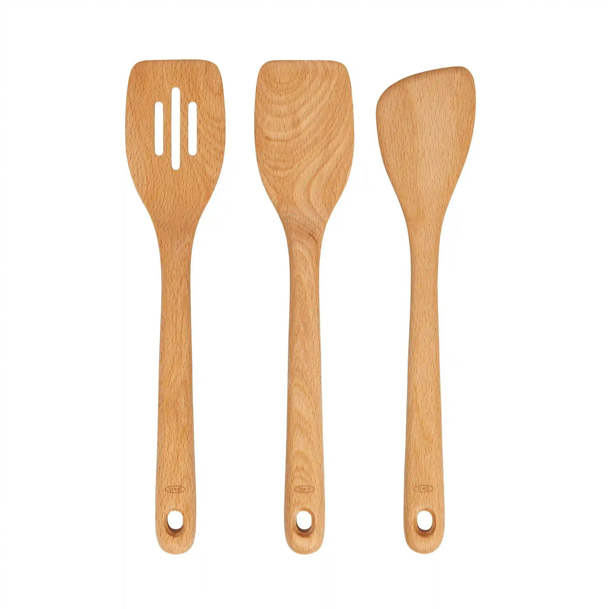 3-Piece Wooden Turner Set