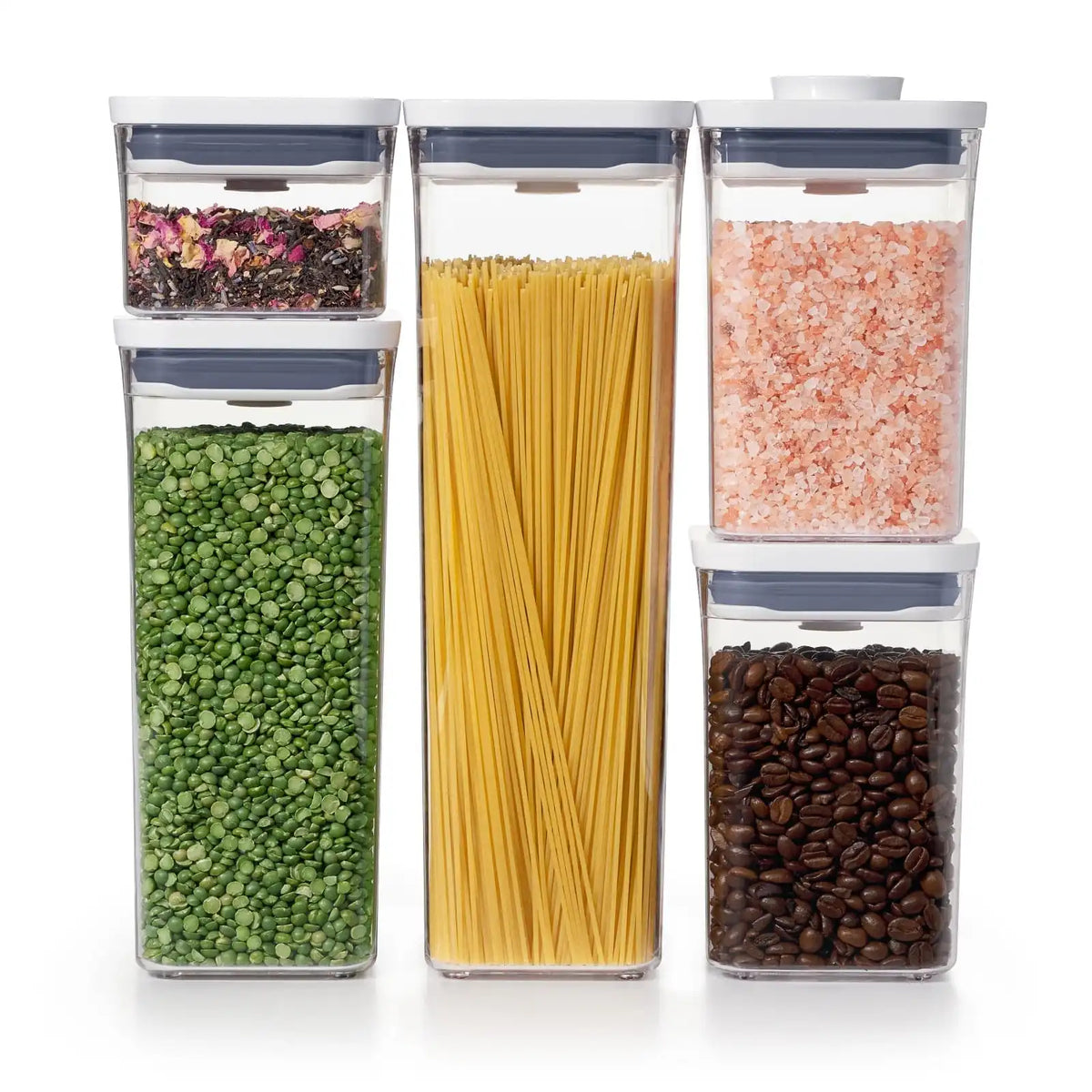 5-Piece POP Container Set - Matte Black