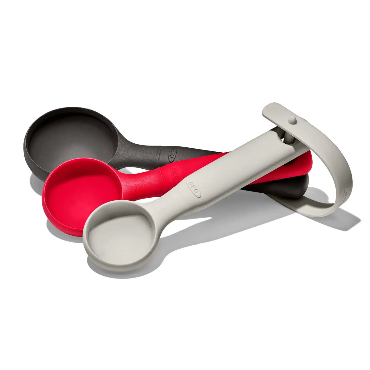 3-Piece Silicone Cookie Scoop Set