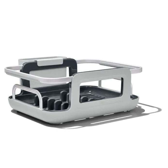 Over-the-sink Aluminum Dish Rack
