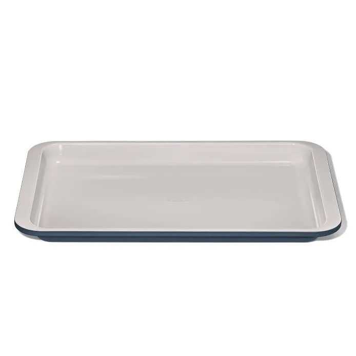 Non-Stick Pro Ceramic Coated Metal Bakeware Jelly Roll Pan - Biscuit