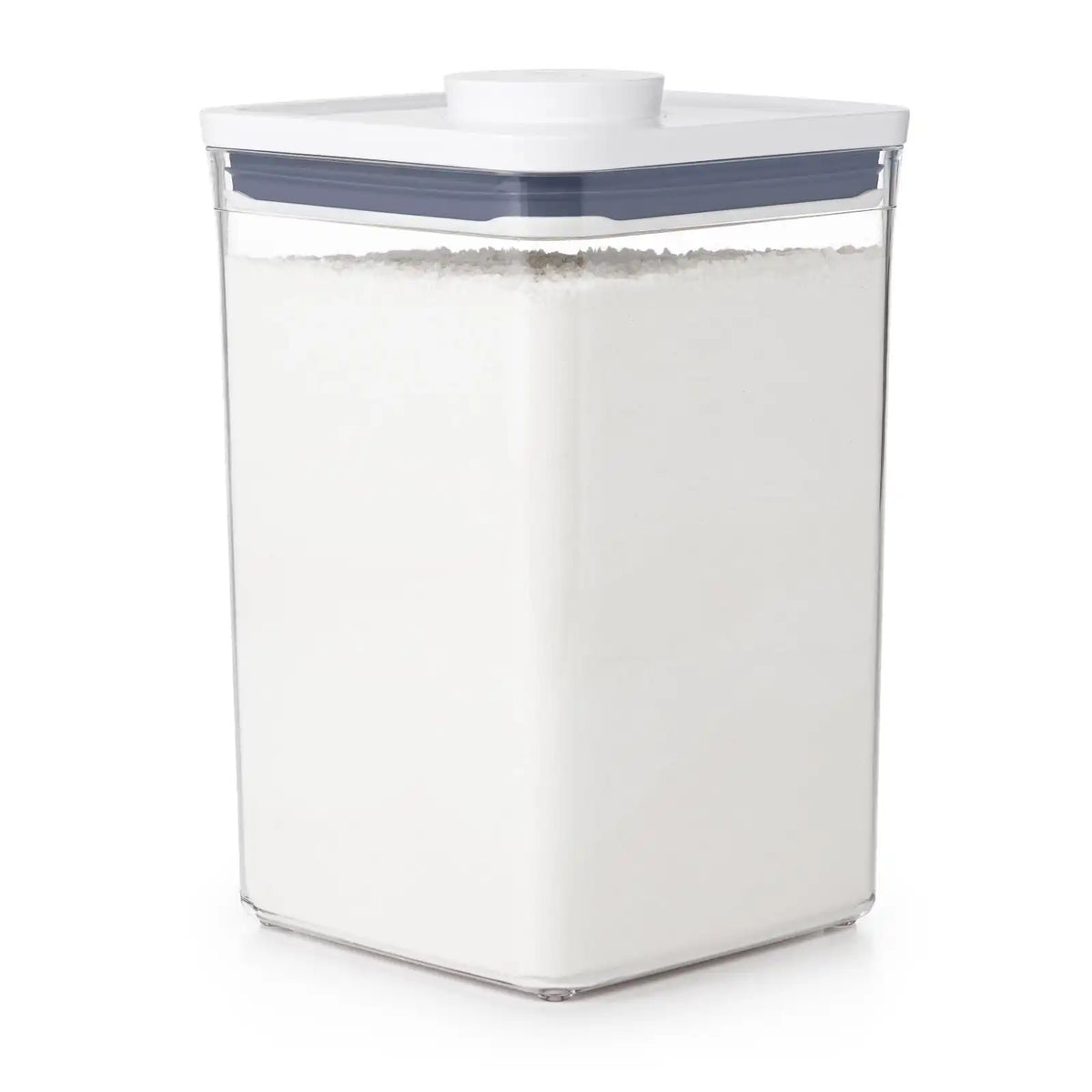 POP Container - Big Square Medium (4.4 Qt/4.2 L) - Matte Black
