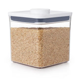 POP Container - Big Square Short (2.8 Qt/2.6 L) - Matte Black