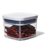 POP Container - Small Square Mini (0.4 Qt.) - White