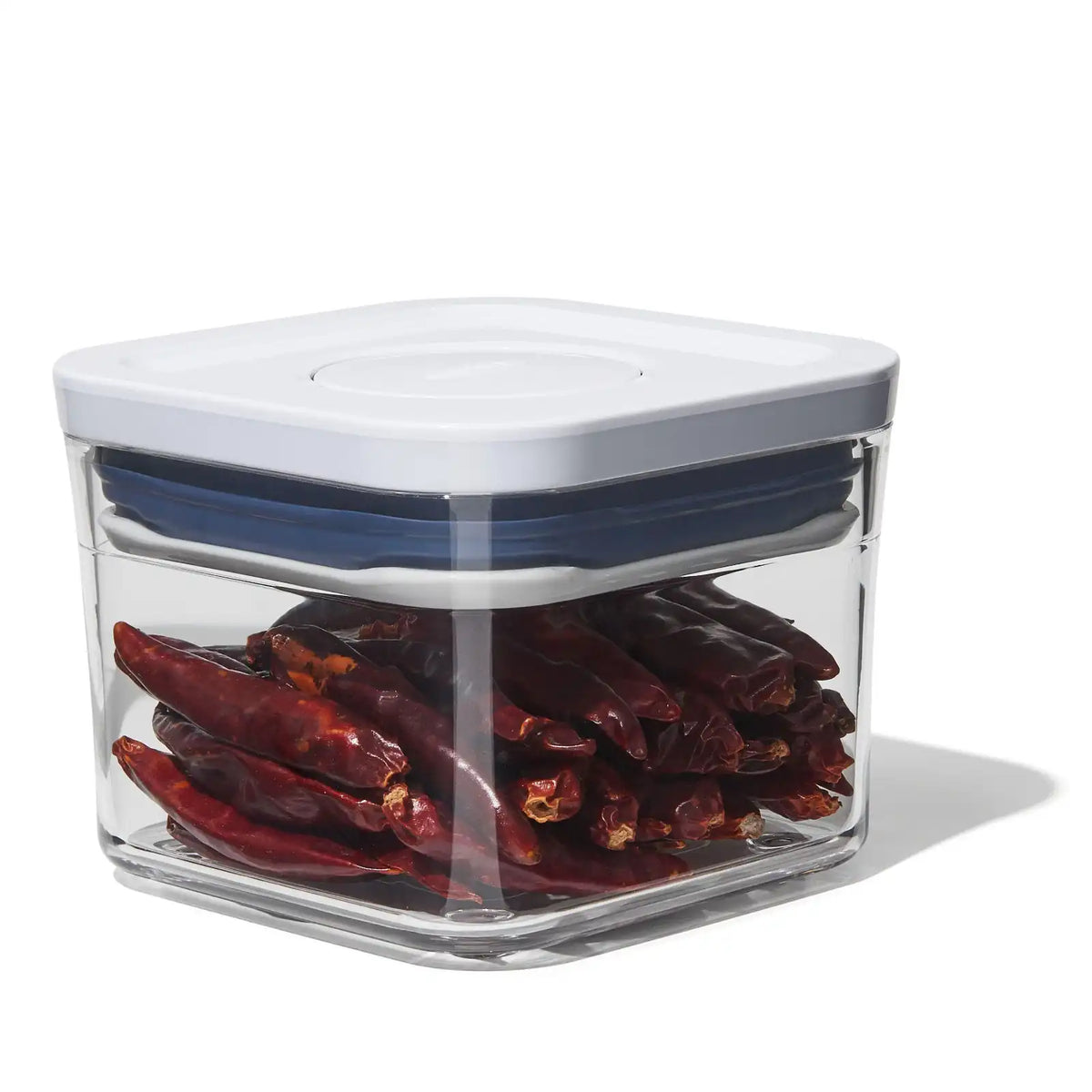 POP Container - Small Square Mini (0.4 Qt.) - White
