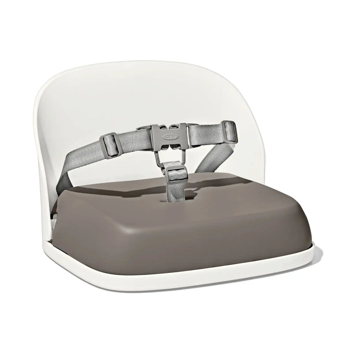 Perch Booster Seat With Straps - Taupe