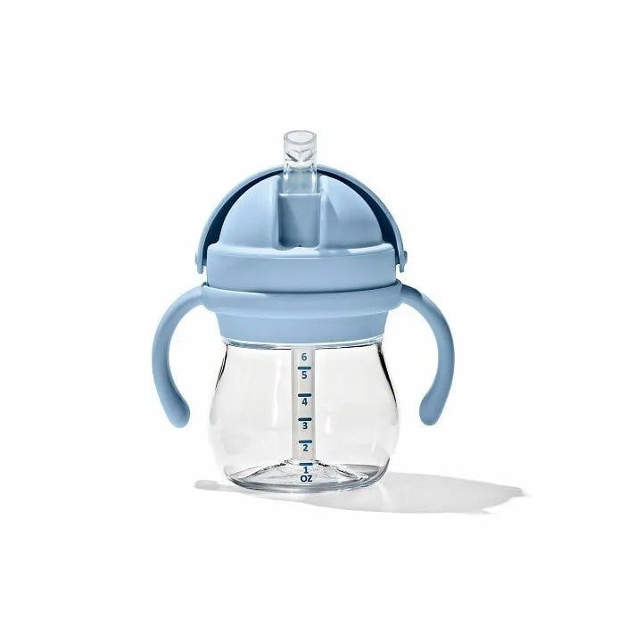 Transitions Straw Cup With Removable Handles 6 Oz - Dusk